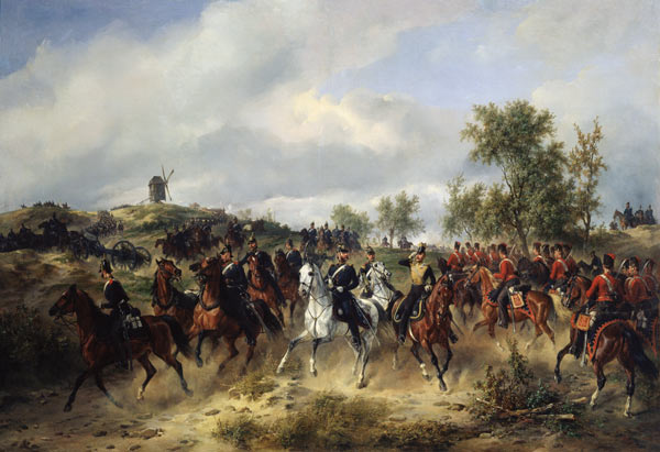 Die preußische Kavallerie im Feldzug von Carl Schulz