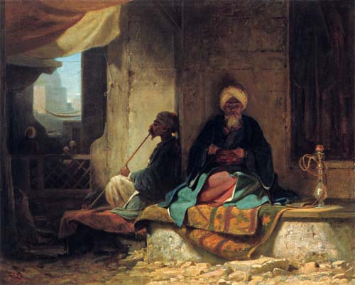 Im türkischen Bazar von Carl Spitzweg