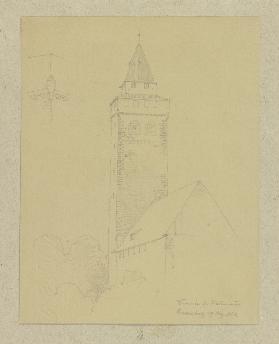 Der Gemalte Turm in Ravensburg