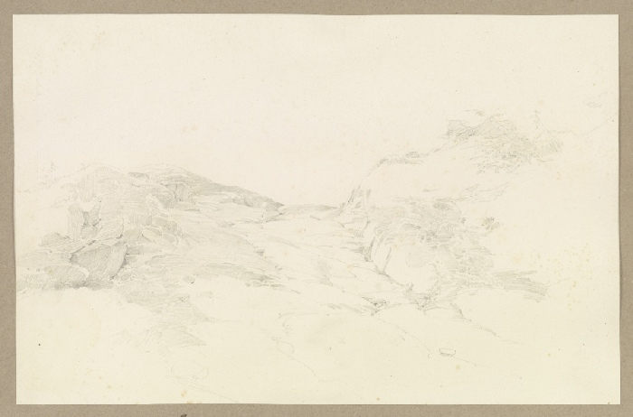 Felsenlandschaft von Carl Theodor Reiffenstein