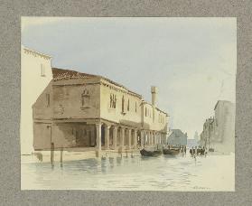Kanalpartie in Murano