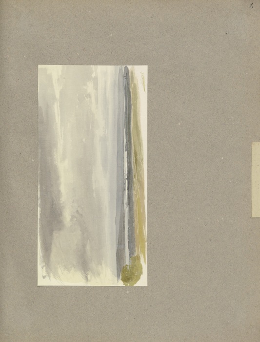 Klebebände, Band 4, Abteilung 2, Seite 1 [91] von Carl Theodor Reiffenstein