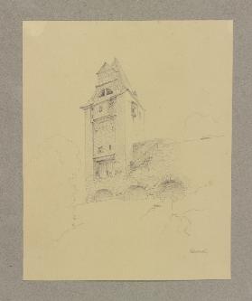 Turm in Oberwesel