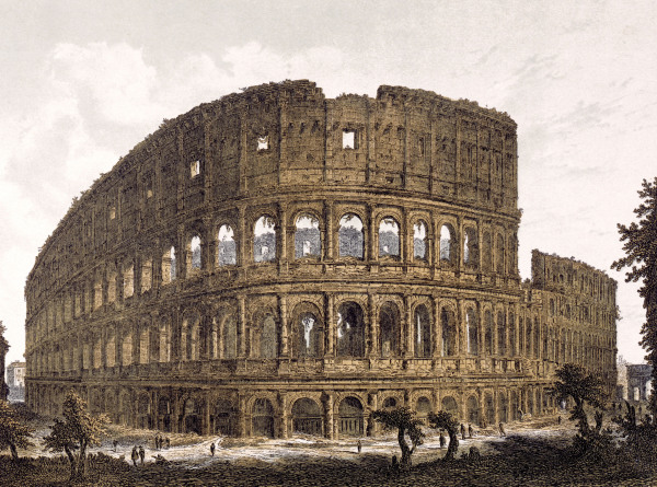 Rom, Kolosseum von Carl Votteler