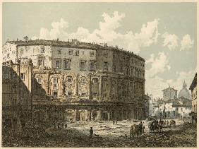 Theater des Marcellus in Rom