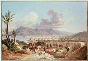 Palermo di Belmonte, c.1831 (oil on canvas) 1825