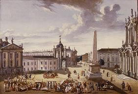 View of the Town Hall, 1772 (see also 330437)