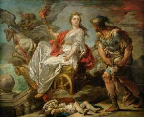 Jason and Medea, 1759 (oil on canvas) 1637