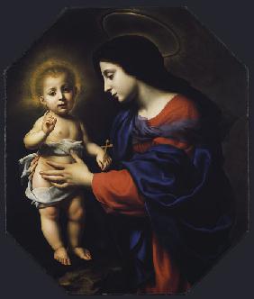 Madonna and Child 1651