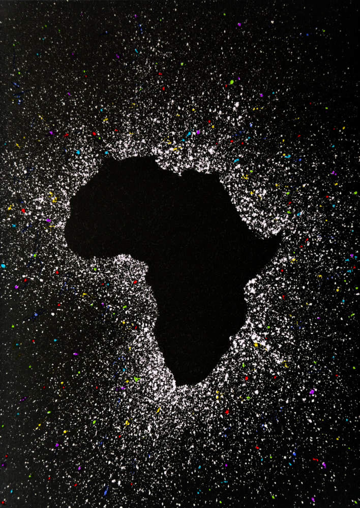Afrikanische dynamische Sonnenfinsternis von Carlo Kaminski