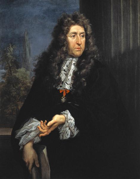Portrait of Andre Le Notre (1613-1700)