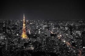 Tokio in der Nacht