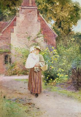 Going to the Village 1905