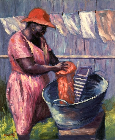 Wash Day von  Carlton  Murrell