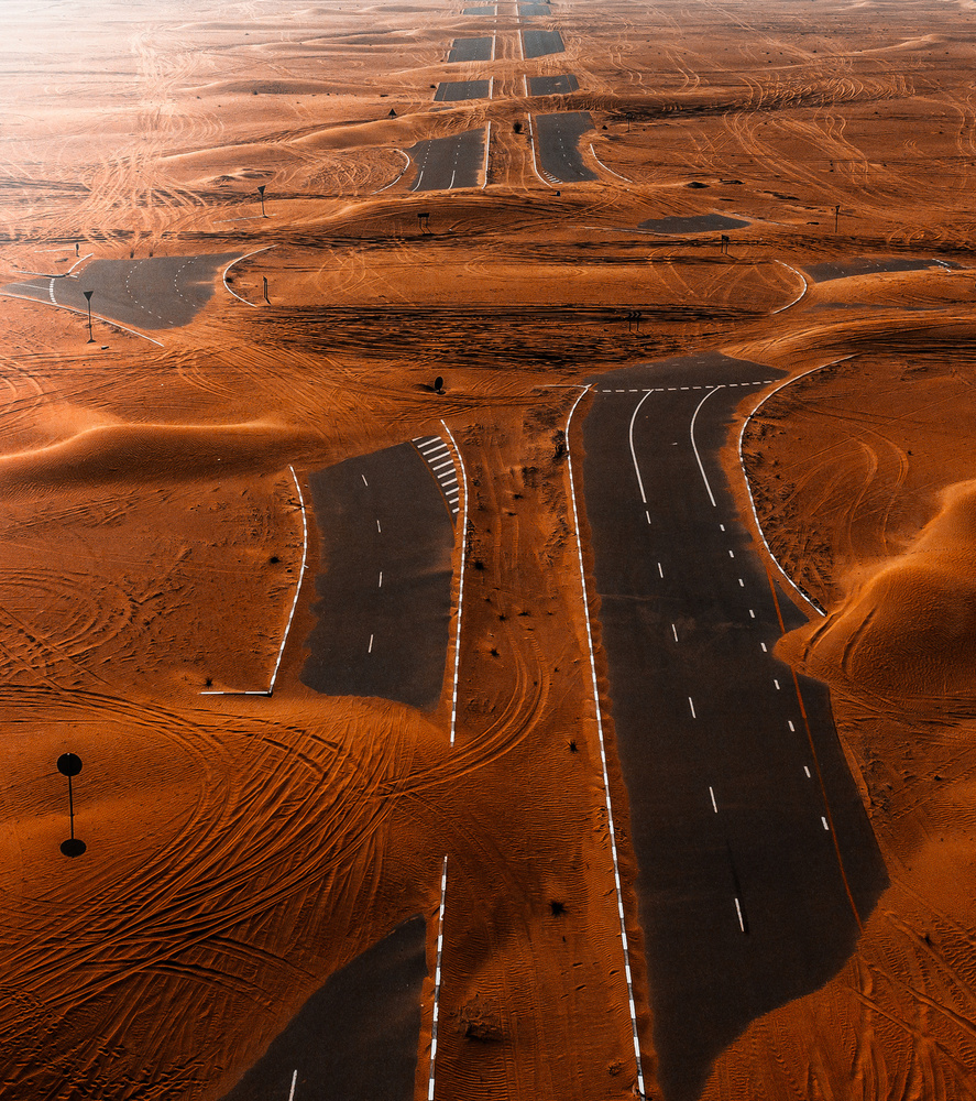 Dubai-Wüste von Carmine Chiriaco