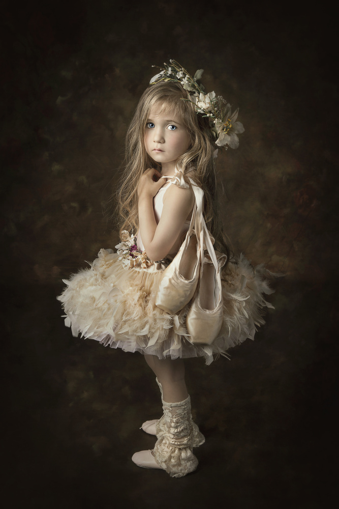 Der Traum einer kleinen Ballerina von Carola Kayen-Mouthaan