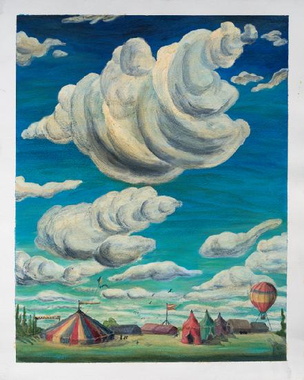 Big Clouds Over Circus Tents 1992