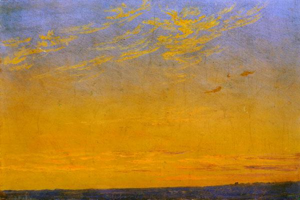 Abend (Wolken) Um 1824