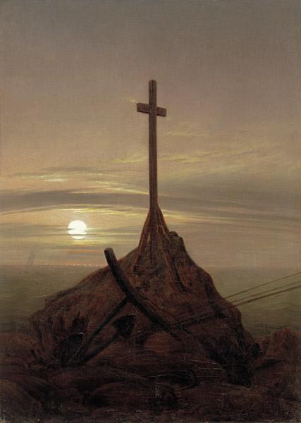 Das Kreuz an der Ostsee um 1815