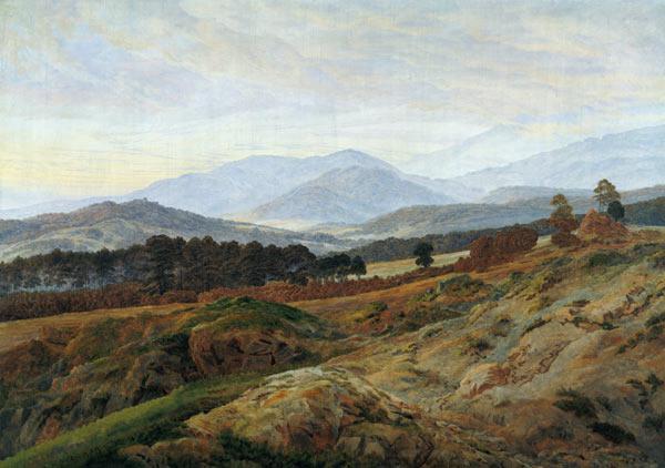 Das Riesengebirge 1835