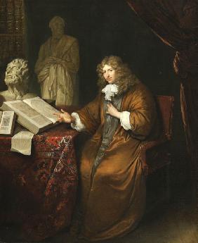 Porträt von Sammler Abraham van Lennep 1672