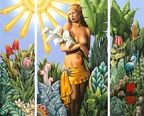 Eden (triptych) 2006