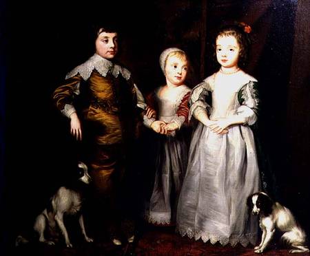 The Children of Charles I von Catherine Read