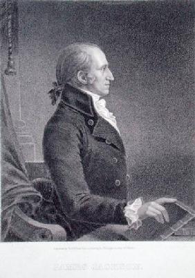 General James Jackson (1757-1806) engraved b