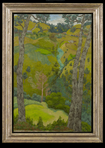 Green Valley, St Helena von Cedric Morris