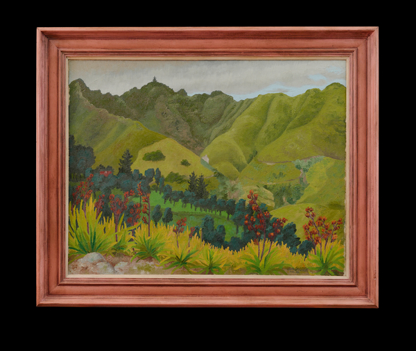 Landscape, Diana s Peak, St Helena von Cedric Morris