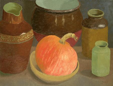 Pumpkin and Pots 1968
