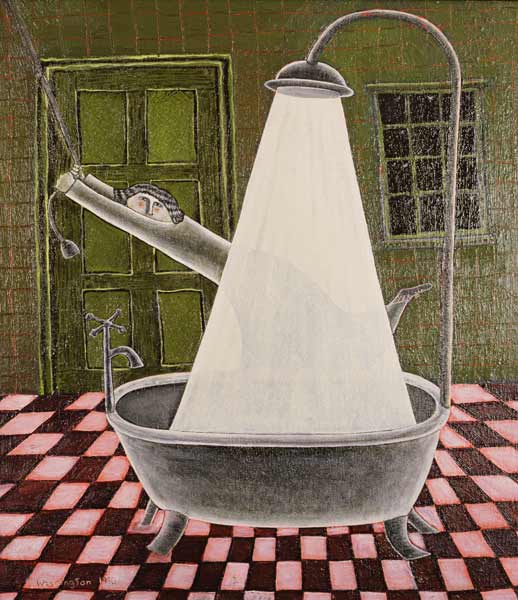 The Shower, 1990 von Celia  Washington