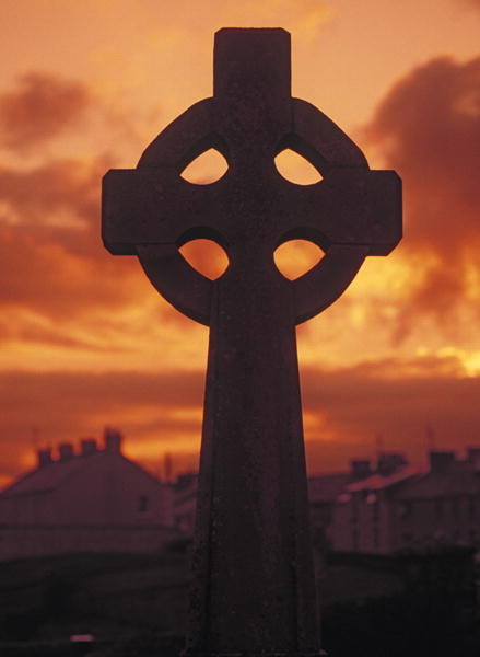 A Celtic Cross (photo)  von Celtic