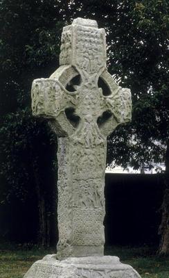 The South Cross or, Cross of St. Patrick and St. Columba (stone) 1577