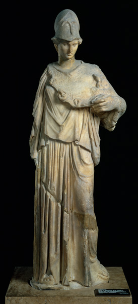 Athene, nach einer Originalskulptur von Cephisodote