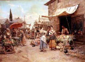 The Marketplace 1882