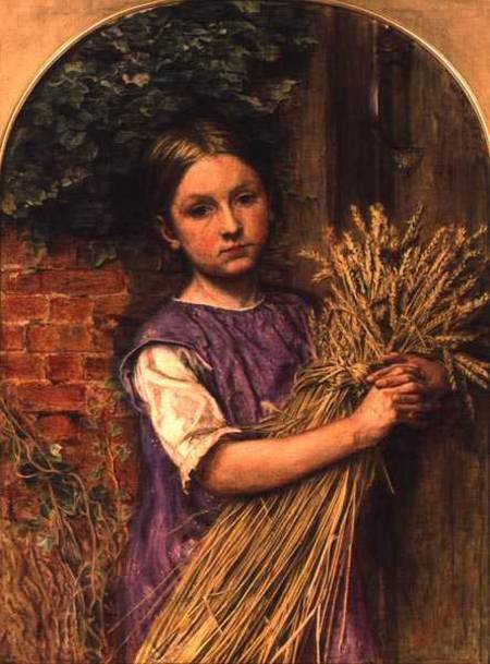 'The Good Harvest of' von Charles Alston Collins