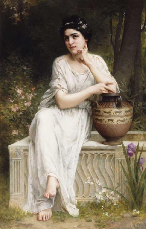 Eine griechische Schönheit von Charles Amable Lenoir