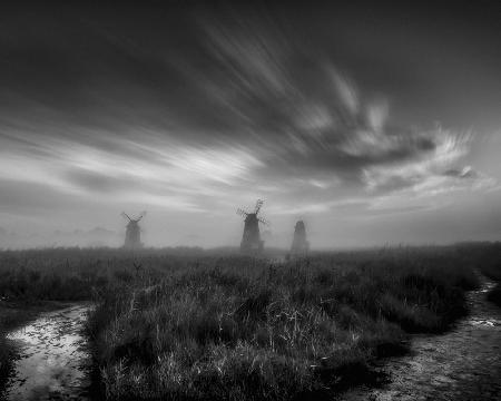 Der Weg zur Windmühle