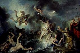 Perseus befreit Andromeda. von Charles Antoine Coypel