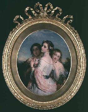 Three Beauties c.1845