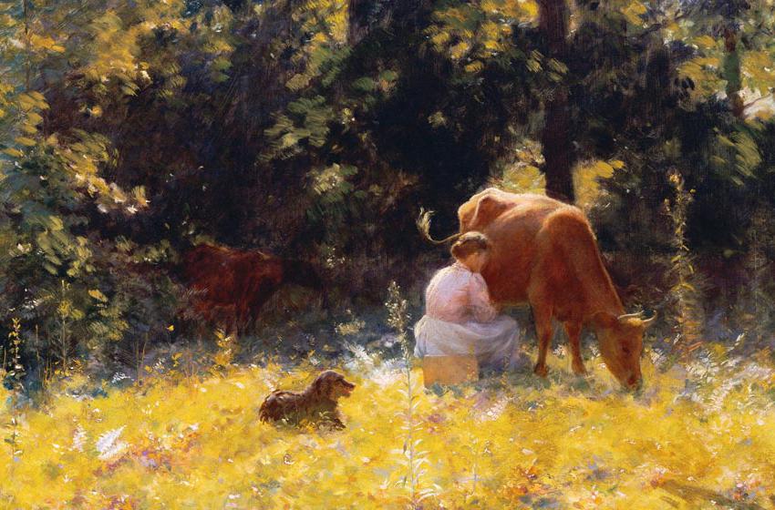 Charles Courtney Curran