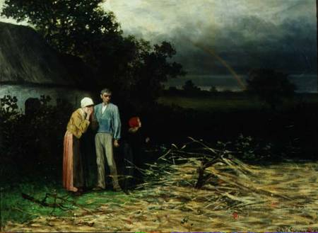 The Lost Harvest von Charles de Groux