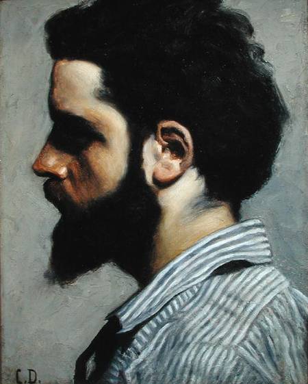 Portrait of Zacharie Astruc (1835-1907) von Charles Émile Auguste Carolus-Duran