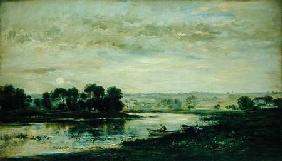 Evening on the Oise 1872