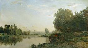 The Banks of the Oise, Morning 1866