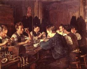The Glass Blowers 1883