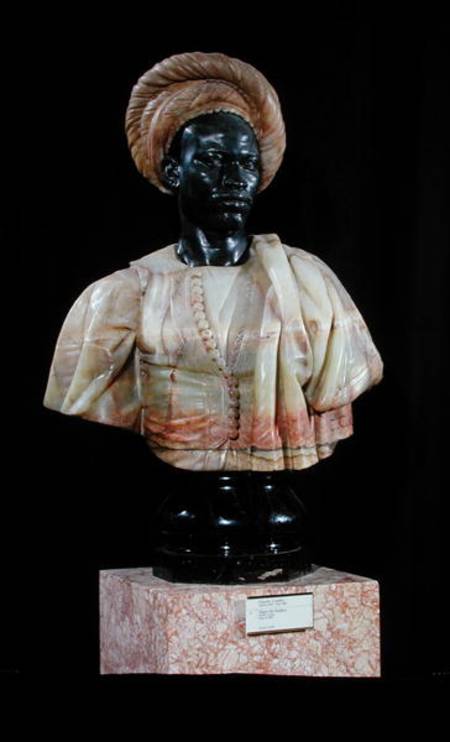 Bust of a Sudanese Man von Charles-Henri-Joseph Cordier