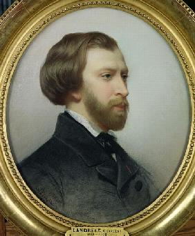 Portrait of Alfred de Musset (1810-57) 1854