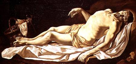 The Dead Christ von Charles Le Brun